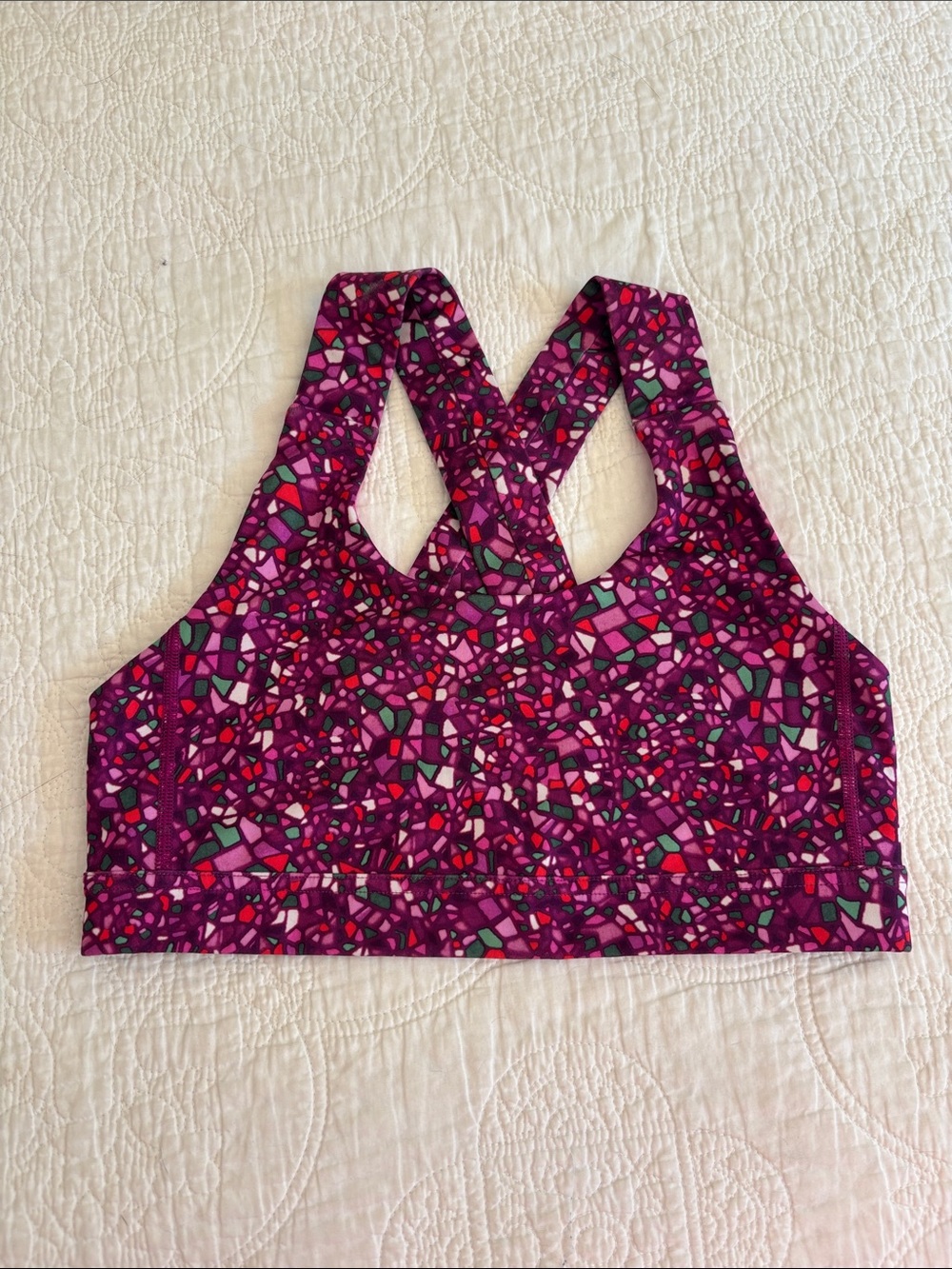 Lululemon Sports Bra Size 6